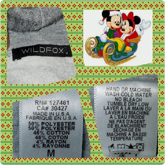 Wildfox Antlers "Sleigh All Day" Hoodie - Picture 5 of 5